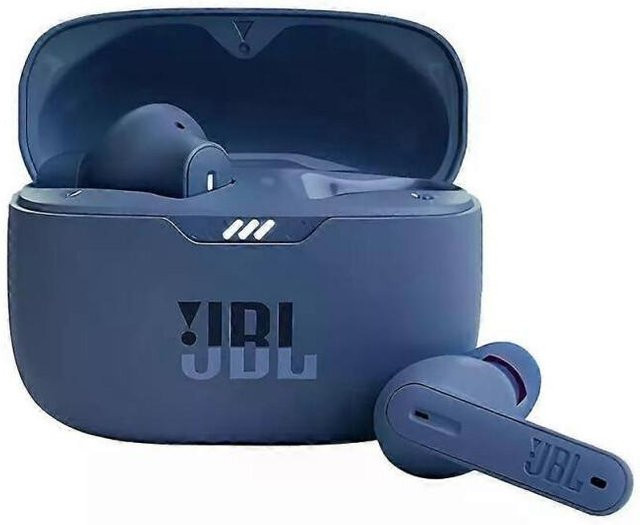 JBL Tune 230NC Kabellose Bluetooth-Kopfhörer mit Geräuschunterdrückung in Blau - Bild 1