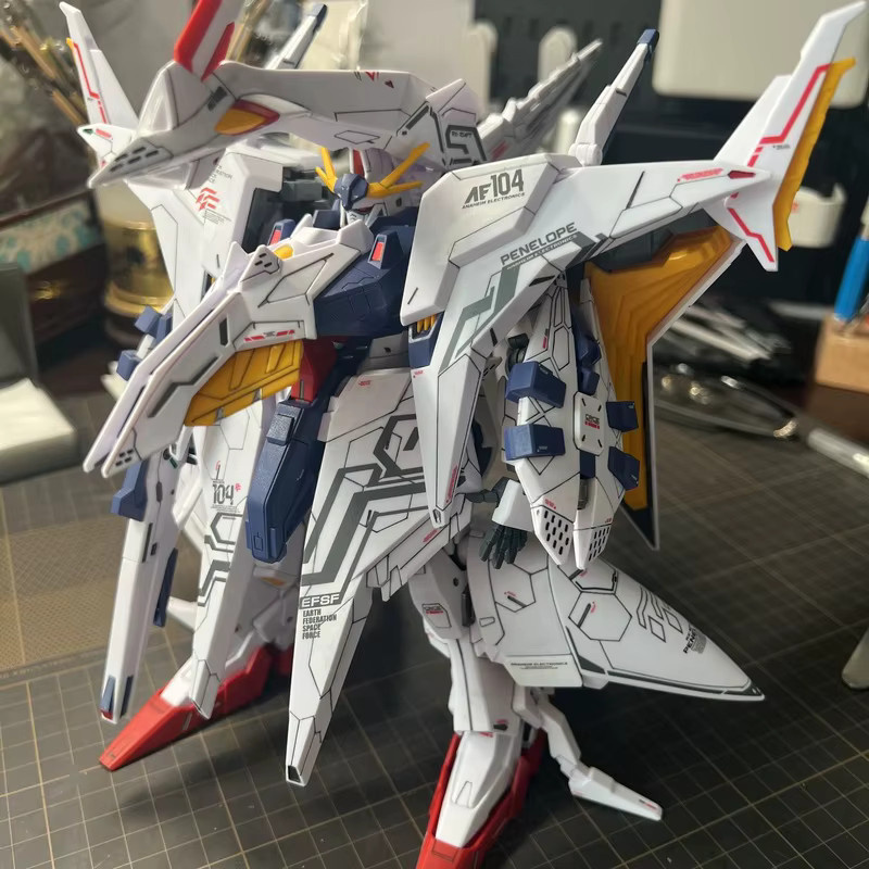 Bandai Rx-104ff Penelope, Actionfiguren, 1/144 Montage Modell Kit - Bild 2
