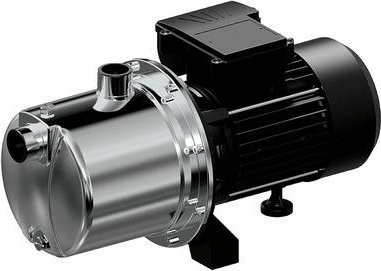 Zehnder Pumpen Garden 2000 mehrstufige Kreiselpumpe mit Schutzkontaktstecker in Silber, 5 m³/h, 54 m Förderhöhe, 230V - Bild 1