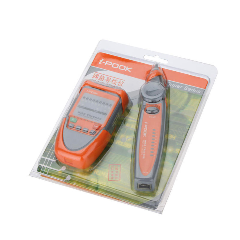 Kkmoon PK65H Mehrzweck-Draht-Tracker-Kabeltester mit einstellbarer Empfindlichkeit in Orange - Bild 2