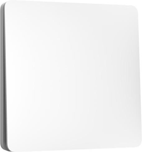 OmniShop Drahtloser Wandschalter Weiß, wasserdicht und batteriefrei für Innen- und Außenbereich - Bild 1
