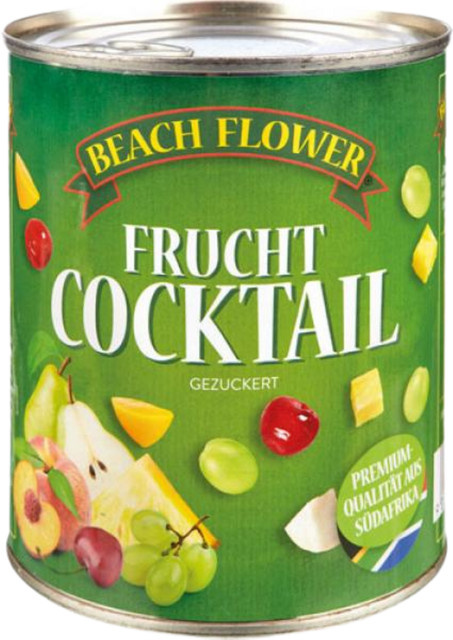 Beach Flower Frucht-Cocktail gezuckert 500 g - Bild 1
