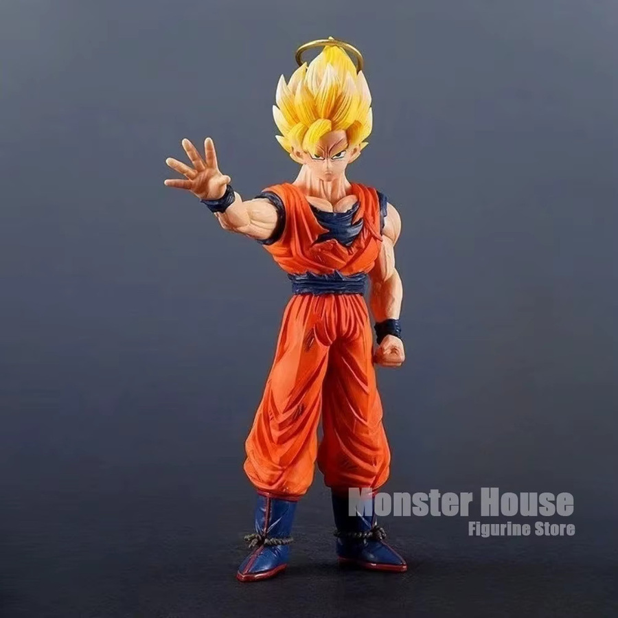 Bandai Dragon Ball Super Saiyan 2 Goku, Actionfigur, 24,5cm - Bild 2