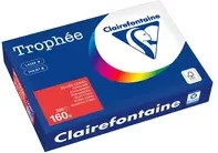 Clairefontaine Trophée Color Kopierpapier DIN A4, Mehrfarbig, 160 g/m², 250 Blatt pro Packung - Bild 1