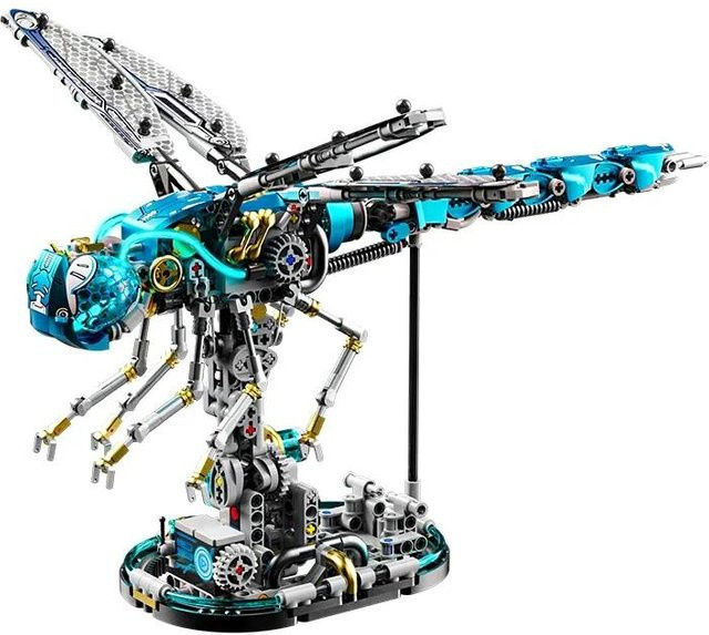 LEGO Mechanische Libelle, Bausteine, 866 Teile, mit Licht, ab 14 Jahren - Bild 1