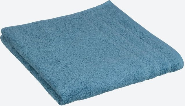 NKD Frottee-Duschtuch CLASSIC aus 100% Baumwolle, Blau, B: 70 cm, L: 140 cm - Bild 1