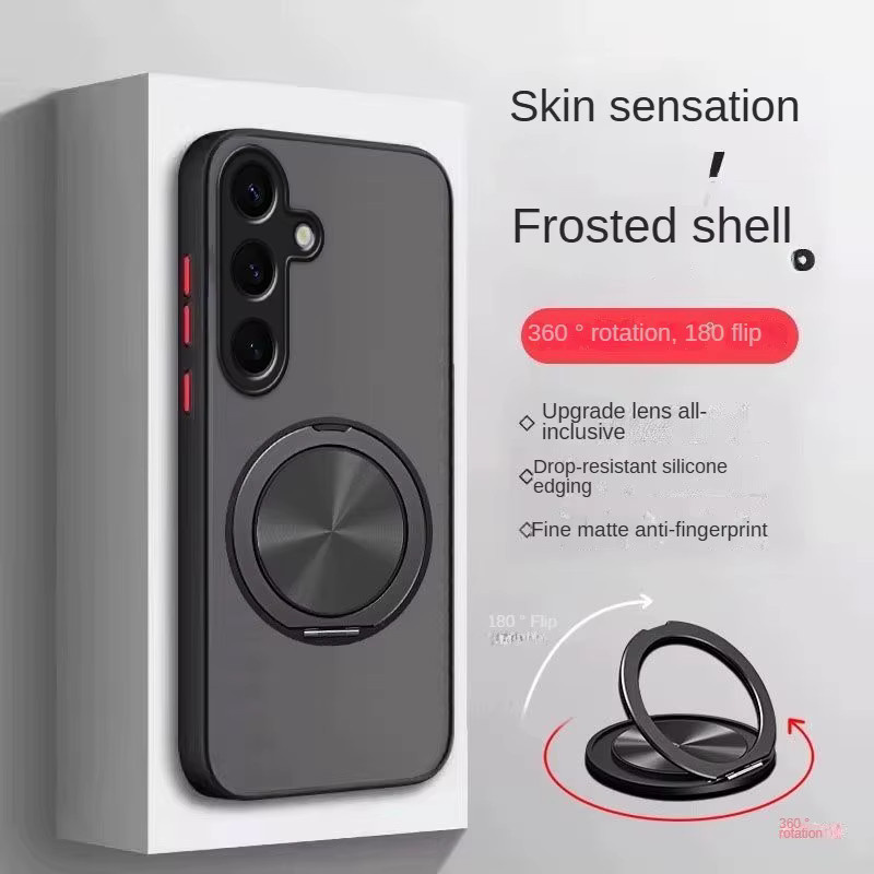 Matte magnetische Schutzhülle für Samsung Galaxy S26 Ultra S25 S24 S23 S22 S21 FE A57 A37 A27 A56 A55 A17 A15 in Grün - Bild 2