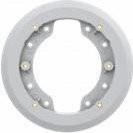 AXIS TP1601 Montageadapterplatte für Kamerakuppel-Elektrikgehäuse in Weiß für AXIS M4206-LV, M4206-V, P1435-LE, P1445-LE, P1447-LE, P1448-LE, P1455-LE, T94S01P und TP3603 - Bild 1