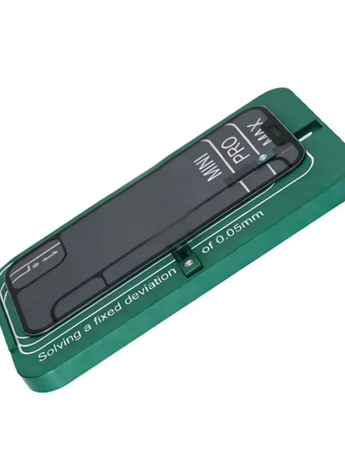 YCS MY Universal-Rahmenausrichtungsform in Grün für iPhone 12-17 Pro Max Touchscreen-Halterung und Reparaturwerkzeug - Bild 6