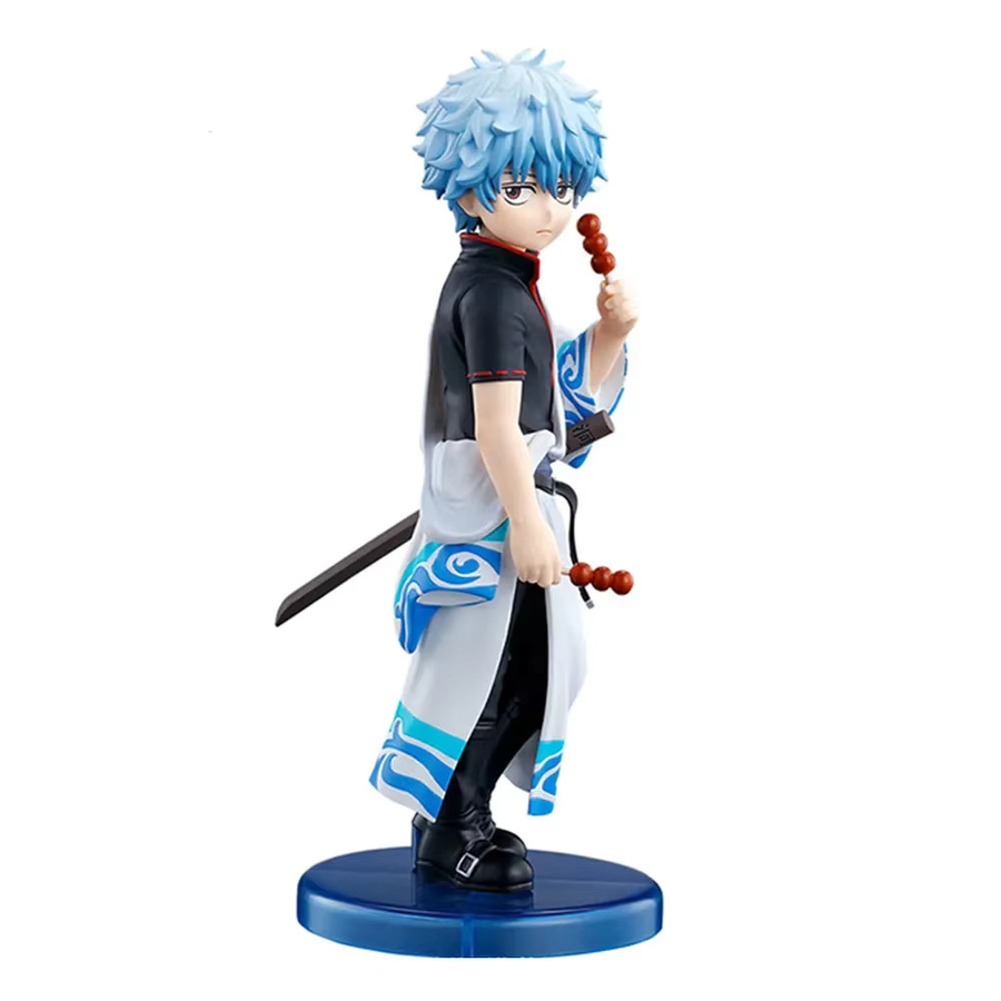 Bandai Gintama Sakata Gintoki & Katsura Kotarou Actionfigur, 13cm - Bild 2