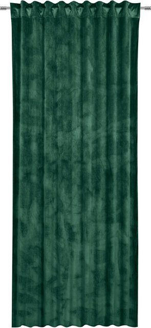 Premium Living Fertigvorhang Viola in Dunkelgrün, B: 140 cm, H: 245 cm - Bild 1