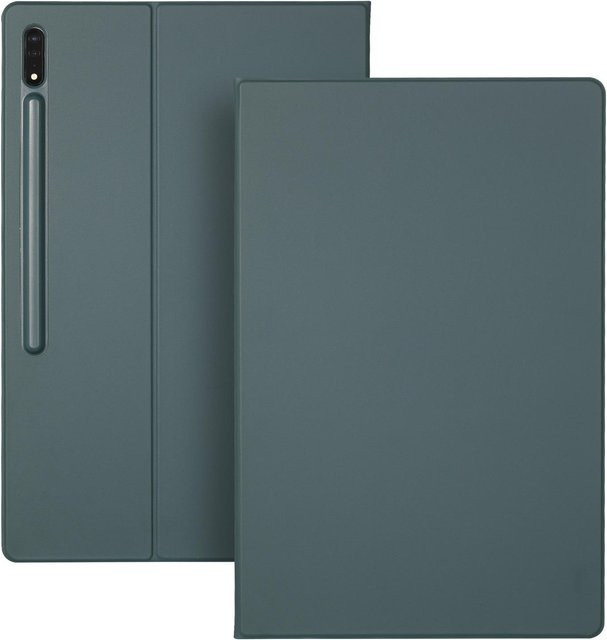 Samsung Schutzhülle für Galaxy Tab S10 FE Plus und Tab S9 FE Plus mit magnetischem Ständer, Stifthalter und Auto-Sleep-Funktion in Blau - Bild 1