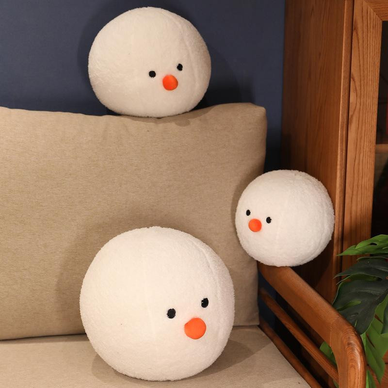 Yiran Furniture Weihnachtsmann Schneemann Plüschtier Puppe - Bild 3