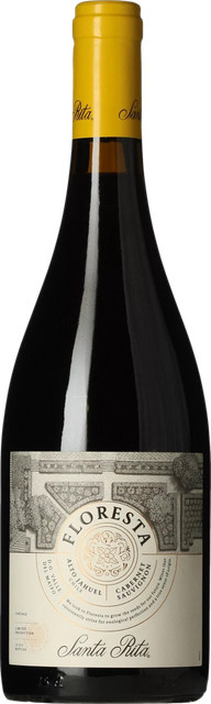 Santa Rita Floresta, Cabernet Sauvignon, 2021, Rotwein, 0,75 l - Bild 1