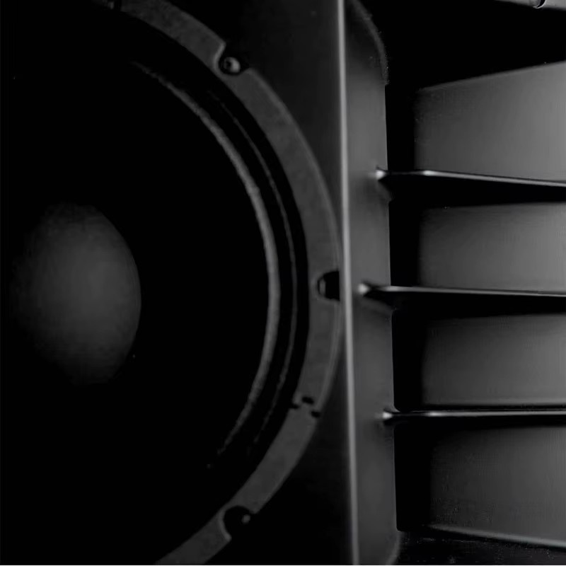 Finlemho Line Array Lautsprecherhorn 1,4 Zoll Hals für HDL 20A 2*10 Zoll Schrank Professionelle Audio DJ Ausrüstung in Schwarz - Bild 2