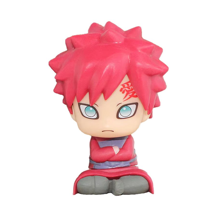 Bandai Anime Action Figure Naruto Sakura Haruno und Gaara aus PVC als Dekoration für Kinder und das Auto - Bild 2