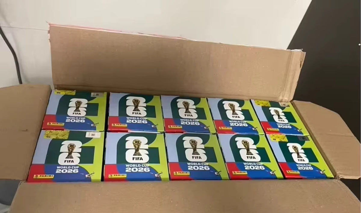 Panini FIFA World Cup 2026, Aufkleber Komplettbox, 50 Aufkleberpakete - Bild 5