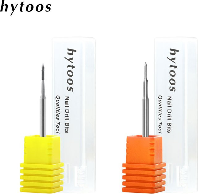 HYTOOS Hexagon Hartmetall Nagel Bohrer Bits, Nagelhaut Reiniger - Bild 1
