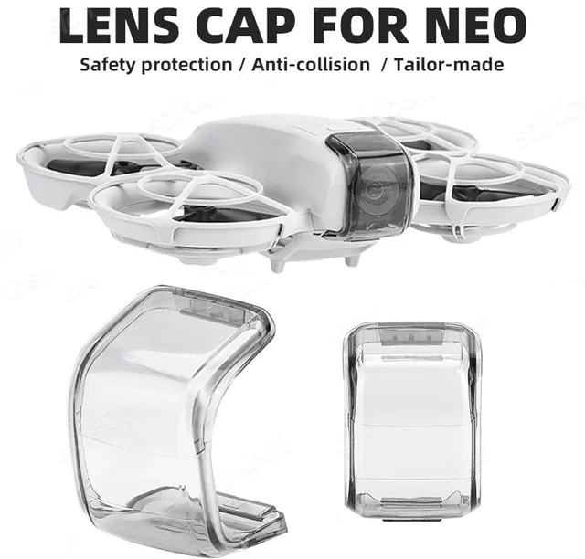 DJI Neo Objektivdeckelschutz Transparent Staubdichte Schutzhülle für Gimbal-Kamera - Bild 1