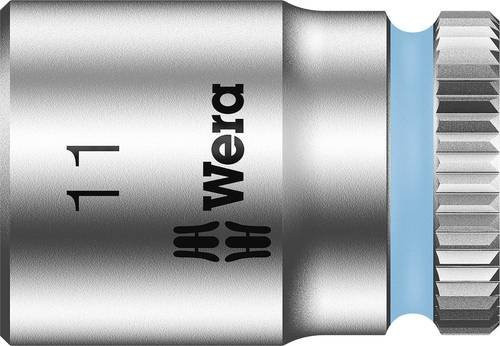 Wera Außen-Sechskant Steckschlüsseleinsatz 11 mm 1/4 (6,3 mm) in Silber - Bild 1