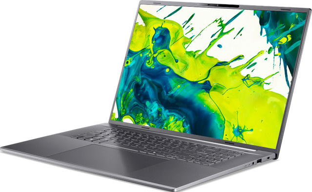 Acer Aspire 18 A18-I71M-5491 Notebook in Steel Gray mit 18 Zoll WUXGA Display, Intel Core Ultra 5 Prozessor, 16 GB RAM und 512 GB SSD, Windows - Bild 1