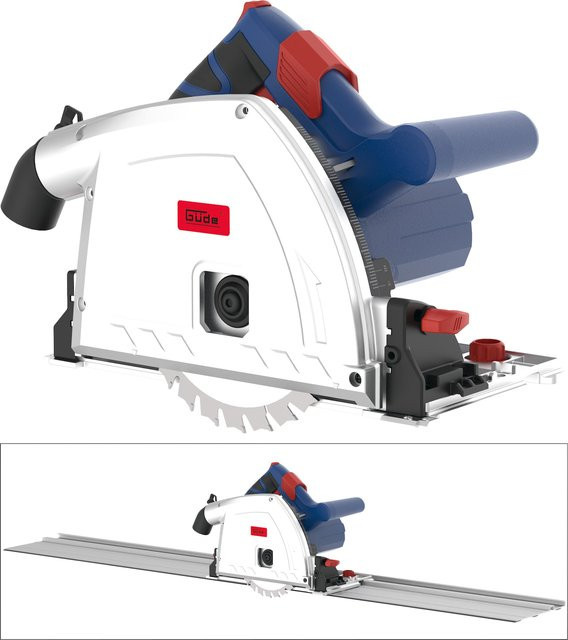 Güde Tauchkreissäge TS 57-1400 KE Set in Multicolor - Bild 1