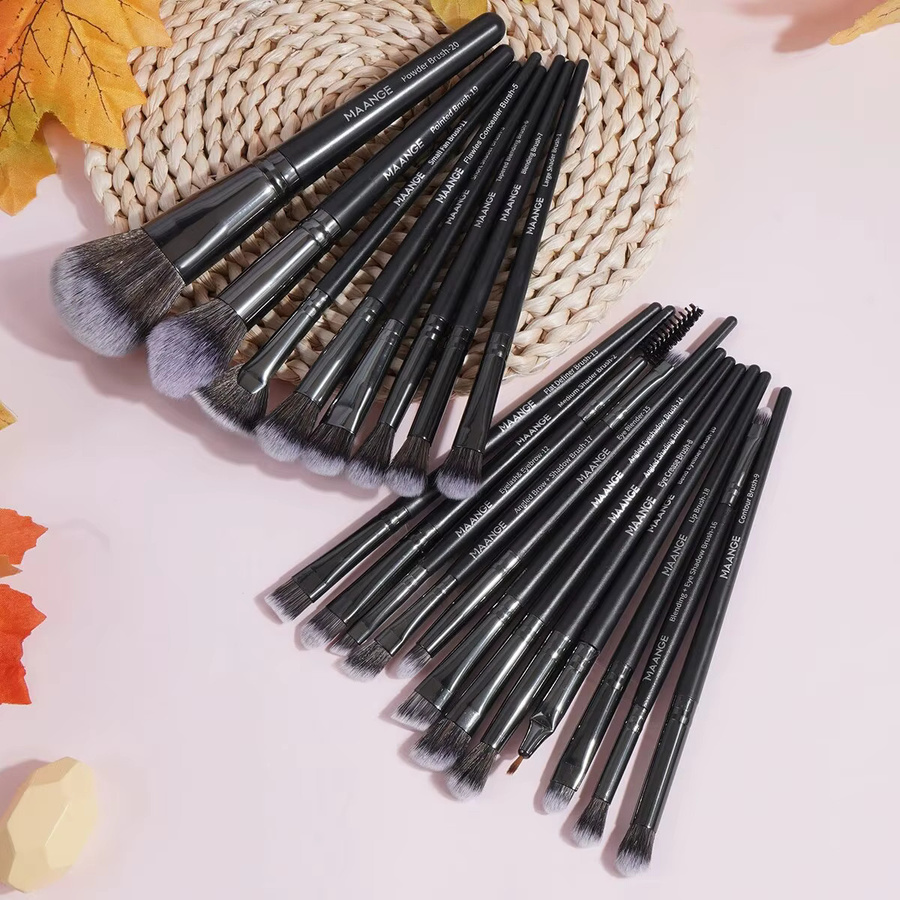 MAANGE Make-up-Pinsel-Set mit Box, 20-teilig, Unisex - Bild 2
