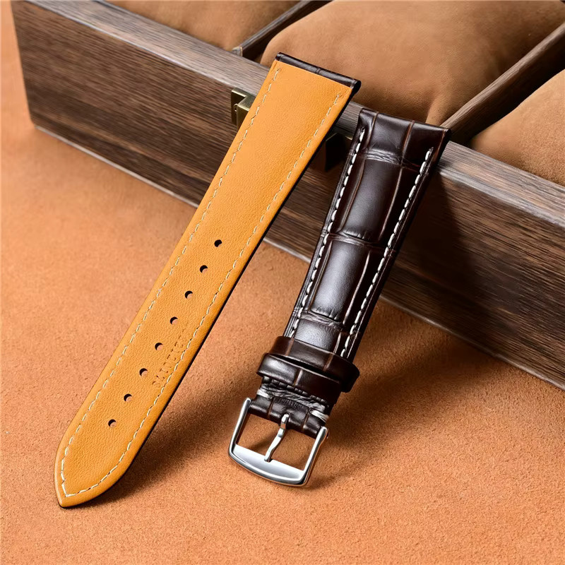 strapfreak Uhrenarmband Leder, Unisex - Bild 1