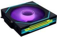 Lian Li UNI FAN SL-INF 120 Wireless Gehäuselüfter Schwarz B/H/T: 120 x 28 x 122 mm - Bild 1