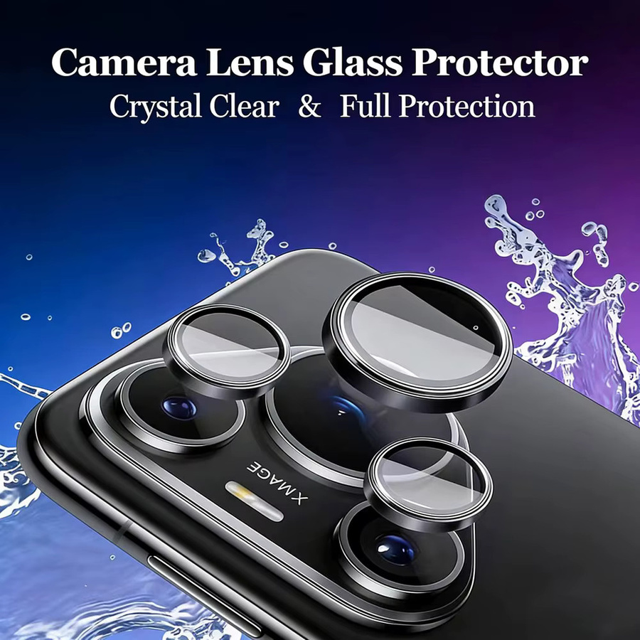 2 Stück HD gehärteter Glas Objektivschutz für Huawei Pura 80 Pro, Pura 70 Ultra und Pura 70 in Transparent - Bild 4