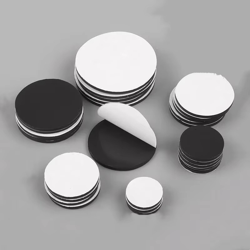 Selbstklebende Magnetfolien in Runde Form mit 20-40mm Durchmesser für DIY-Projekte und Kühlschrankmagnete - Bild 3