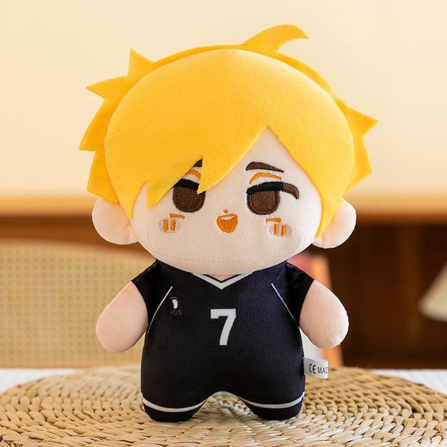 Yiran Health & Beauty Haikyuu Plüschtiere, 23cm, ab 14 Jahren - Bild 1