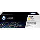 HP Original Toner 305A CE412A Gelb für Laserdrucker mit 2.600 Seiten Kapazität - Bild 3