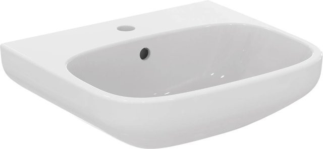 Ideal Standard Waschtisch i.life A in Weiß mit 1 Hahnloch und Überlauf B/T: 50 x 44 cm - Bild 1