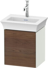 Duravit Waschtischunterschrank White Tulip in Weiß matt, B/T/H: 38,4 x 29,8 x 41,0 cm - Bild 1