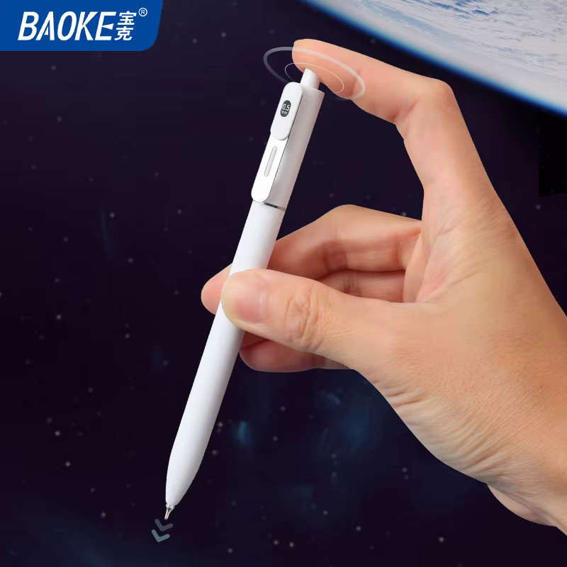 BAOKE PC1934 Gelstifte mit CS-Spitze und 0,5 mm Schreibstärke, schnell trocknend und glattes Schreiben für die Schule - Bild 3
