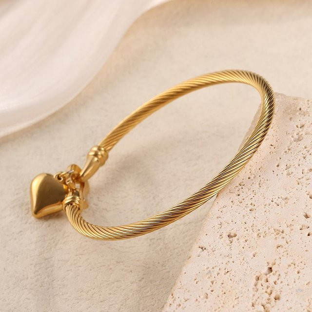 RAKOL Armband Set, Edelstahl, Gold, Damen - Bild 1