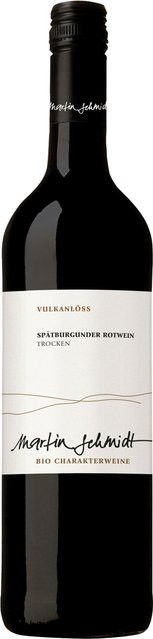 Martin Schmidt Spätburgunder Rotwein, Baden, 2022, trocken, 0,75 l - Bild 1