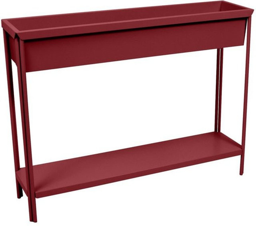 Fermob Terrazza Blumenkasten für Balkon und Fenster in Rot