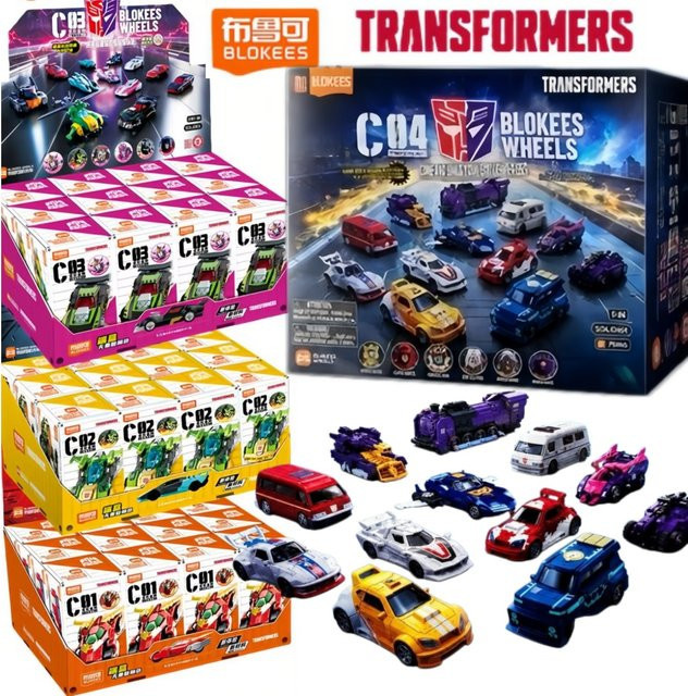Blokees Transformers Wheels, Actionfigur, 1:64 Maßstab, ab 3 Jahren - Bild 1