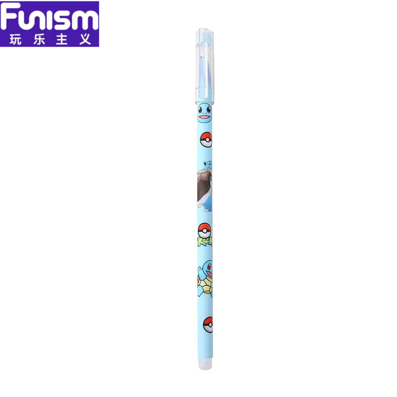 FUNISM Pikachu Cartoon löschbarer Neutralstift in Gelb für Kinder - Bild 2