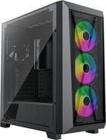 Xilence X912.ARGB Midi-Tower PC-Gehäuse in Schwarz - Bild 1