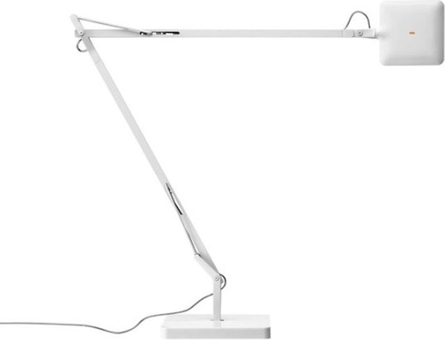 Flos Kelvin LED Tischleuchte in Weiß, dimmbar und verstellbar aus Aluminiumlegierung - Bild 1
