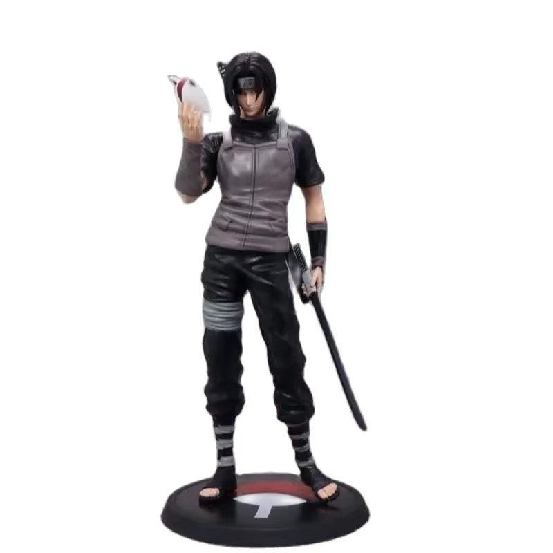 Bandai Naruto Anime Itachi Uchiha Action Figur, 28 cm, Kunststoff - Bild 3