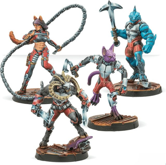 JIJIE Strike Force Sci-Fi Harzfigur, Weltraum, unbemalt, Einzelfigur - Bild 1