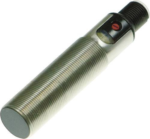 Pepperl+Fuchs Kapazitiver Näherungsschalter CBB8-18GS75-E2-V1 237038 M18 bündig PNP Farbe: Silber - Bild 1