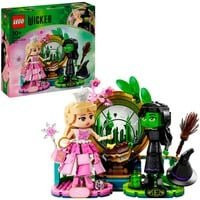 LEGO Wicked Elphaba und Glinda Konstruktionsspielzeug ab 10 Jahren - Bild 1