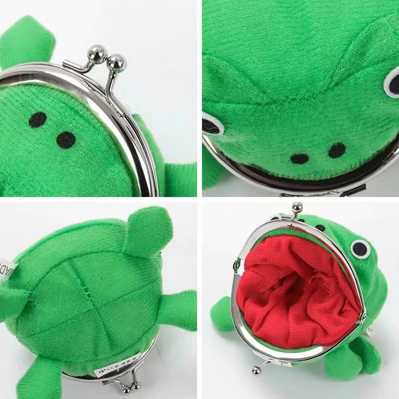 Bandai Naruto Frosch-Geldbörse, Japanisches Anime-Motiv, Kleine Geldbörse - Bild 3
