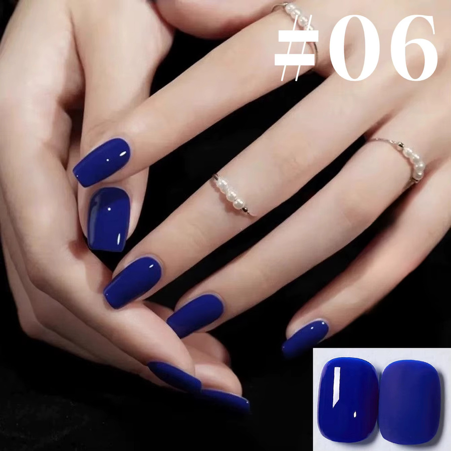 MISS SHAKA Gel-Nagellack, Meeresblau, 10 ml - Bild 6