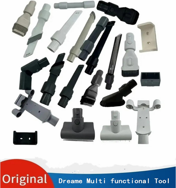 Dreame Handheld Wireless Staubsauger Zubehör Leuchtende Flache Saug Düse in Weiß für VVN3 VVN4 VVN5 VVN6 VVA1 - Bild 1